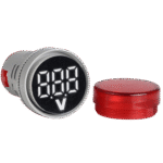 ولت متر DC سیگنالی گرد