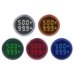 ولت متر آمپرمتر سیگنالی گرد