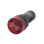 چراغ سیگنال بیزر دار 220 ولت - تصویر 2