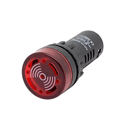 چراغ سیگنال بیزر دار 220 ولت