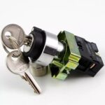 کلید فرمان یکطرفه سوئیچ دار - تصویر 3