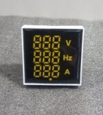 ولتمتر،آمپرمتروفرکانس متر سیگنالی بزرگ (تریپل) 5cm*5cm - تصویر 2
