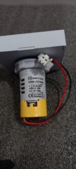 ولتمتر،آمپرمتروفرکانس متر سیگنالی بزرگ (تریپل) 5cm*5cm - تصویر 3