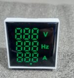 ولتمتر،آمپرمتروفرکانس متر سیگنالی بزرگ (تریپل) 5cm*5cm - تصویر 4