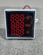 ولتمتر،آمپرمتروفرکانس متر سیگنالی بزرگ (تریپل) 5cm*5cm