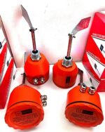 لول سوئیچ روتاری 220 ولت HRPL-181F فلنج دار - تصویر 4