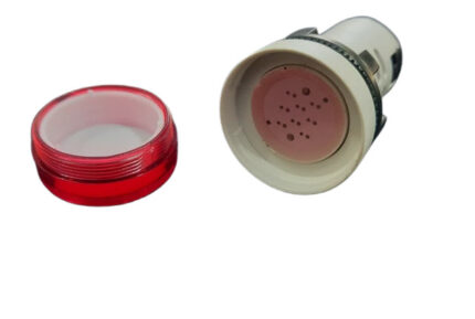 چراغ سیگنال 220 ولت بدنه سفید